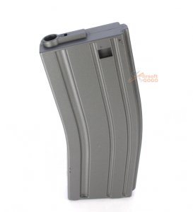 MAG 100rd Magazine for M4/M16 AEG (Black, 1pc)