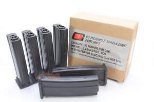 MAG 50rds Magazine for MP7 AEG (6pcs)