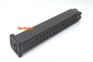 we glock pistol 50rd long gbb magazine