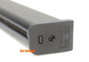 we glock pistol 50rd long gbb magazine