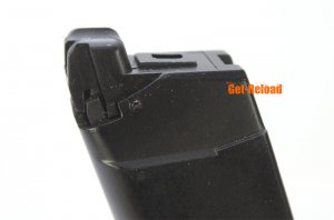 we glock pistol 50rd long gbb magazine