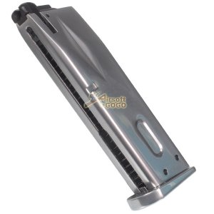 WE Magazine for M9 / M92 / M92F Series GBB (Silver)