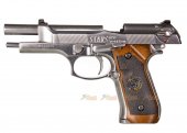 SAMURAI EDGE Biohazard M9 Standard MOD S.T.A.R.S GBB Pistol (Silver)