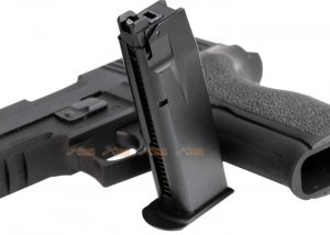 we full metal tactical f226 e2 rail gas blow back pistol black