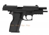 we full metal tactical f226 e2 rail gas blow back pistol black