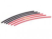 AIP 3mm Heat Shrink (Black & Red 500mm long)