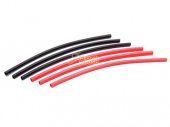 AIP 4mm Heat Shrink (Black & Red 500mm long)