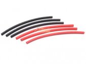 AIP 5mm Heat Shrink (Black & Red 500mm long)