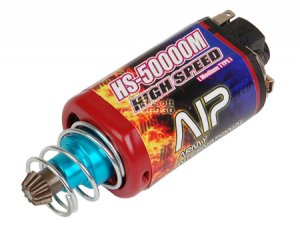 AIP High Speed Motor HS-50000 (Medium Type & Force-magnetism)