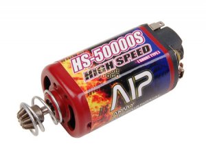 AIP High Speed Motor HS-50000 (Short Type & Force-magnetism)