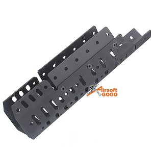 BD BD3762 AEG CASV SCAR RAIL balck