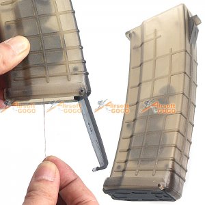 CYMA AKM 360rd Flash Wire-Winding (String) Magazine for AK Series Airsoft AEG