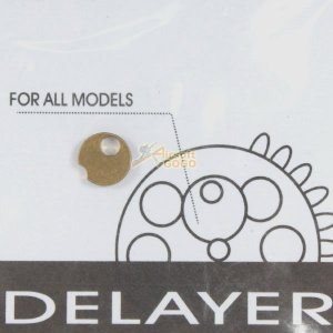 SHS Brass Gear Sector Clip - Delayer