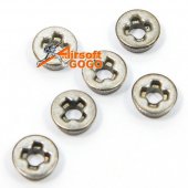 SHS Full Steel 7mm oil-retaining bushings w/ cross slot