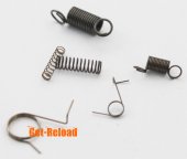 SHS Full Steel Gearbox Spring set for Ver. 2