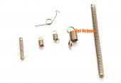 SHS Full Steel Gearbox Spring set for Ver. 7