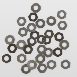 SHS Metal Shim Set (Hexagon) for All AEG