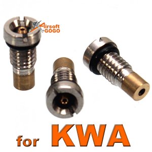 Alpha Parts Inlet Valves for KWA Gas Magazine