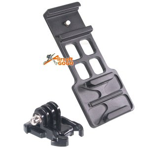 Dirty Leopard Side Rail Mount For GoPro Hero