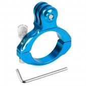 TMC Go Bike GoPro Standard Handlebar Mount ( Blue )