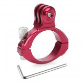 TMC Go Bike GoPro Standard Handlebar Mount ( RED )