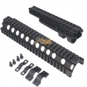 CYMA Top & Lower AK74 Aluminum Handguard Rail Set for Airsoft AK74 Series AEG