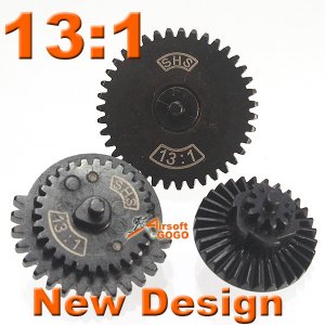 SHS New Design 13:1 Super High Speed Gear Set for Gearbox V2/3