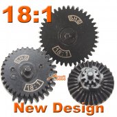 SHS New Desgin 18:1 Normal Speed Gear Set for Gearbox V2/3