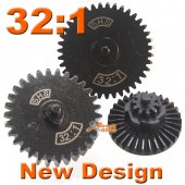 SHS New Design 32:1 Infinite Torque Up Gear Set for Gearbox V2/3