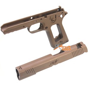 Army Force Metal Slide & Frame (Kimber Body) for Marui M1911 GBB