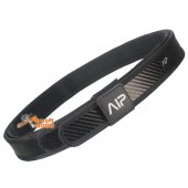 AIP IPSC Belt with Carbon Fiber Pattern Black - L