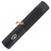 CYMA BlackWater Suppressor Barrel Extender + / -14mm CW & CCW for Airsoft AEG GBBR