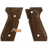 Real Wood Pistol Grip Cover for Maui M92F Airsoft GBB