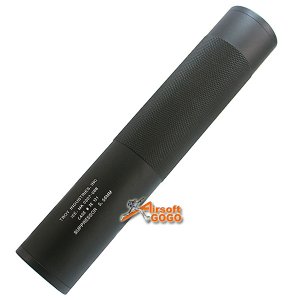 CYMA TY Suppressor Barrel Extender + / -14mm CW & CCW for Airsoft AEG GBBR