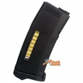 PTS EPM 150rd Enhanced Polymer AEG Magazine for M4 HK416 series AEG Black