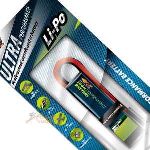 BOL 11.1V 1100mAh 15C Li-Po Battery (3 cells Pack)