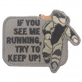 Mil-Spec Monkey Patch-EOD Running