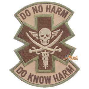 Mil-Spec Monkey Patch - Do Not Harm