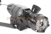 Adjustable Visible Green Laser Sight w/ Tactical Head