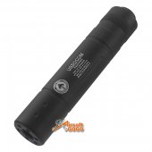 Army Force USSOCOM Suppressor Barrel Extender -14mm CCW for Airsoft AEG GBBR -BK (D30 X 150mm) Silencer