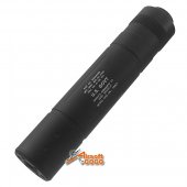 Army Force US GOVT Suppressor Barrel Extender -14mm CCW for Airsoft AEG GBBR -BK (D30 X 150mm) Silencer