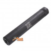 ARMY FORCE US GOVT Suppressor Barrel Extender -14mm CCW for Airsoft AEG GBBR -BK (D30 X 190mm) Silencer