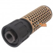 Army Force 5 Inch QDC CQC Silencer with Flash Hider CCW 14mm CB