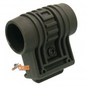 Element Tactical 1 inch 25mm RIS Flashlight Laser QD Side Mount - Olive Drab