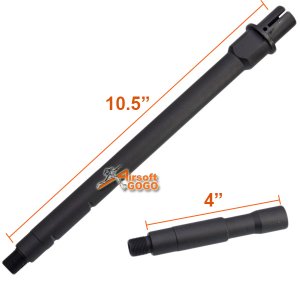 E&C M4 CQB AEG Outer Barrel Set (10.5 and 14.5 Inch)