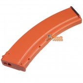 cyma mid cap 200rd magazine rpk74 aeg orange