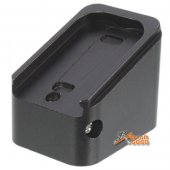 BELL G17 GBB Magazine Base (T.M Type) Black