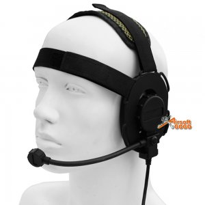 Building Fire Bowmen Headset (Black)