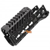 5KU AK Alfa Keymod Rail Upper / Lower Rail Handguard for Marui, LCT, Jing Gong AEG & WE, GHK AK GBBR