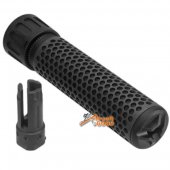 Army Force 7 inch QDC Suppressor 5.56 14mm CCW Black